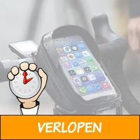 Telefoonhouder Fiets met Opbergvakje