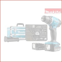 Makita 14,4 V combiboor met koffer