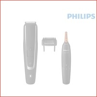 Philips baard- en neustrimmer