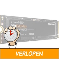 Samsung 970 EVO Plus, 500 GB SSD