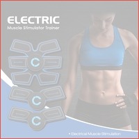 3-delige EMS sixpack trainer