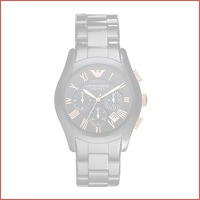 Armani heren horloge zwart AR1410