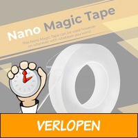 Herbruikbare Dubbele Nano Tape