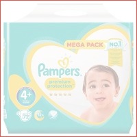 Pampers baby luiers