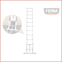 Ferm telescopische ladder