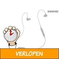 Shure SE112 Bluetooth oordopjes