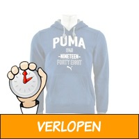 Puma blauwe hoodie