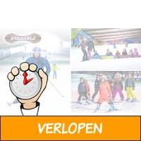 Skien of snowboarden (4 uur) bij SnowWorld