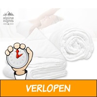 Alpine Nights 4-seizoenen dekbed