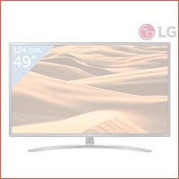 LG 49 4 K Ultra HD smart TV