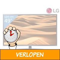 LG 49 4 K Ultra HD smart TV