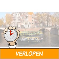 Hop-on hop-off boot Amsterdam