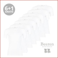 7 x Beeren heren T-shirt