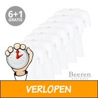 7 x Beeren heren T-shirt