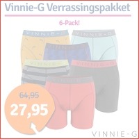 Vinnie-G Boxershort Verrassingspakket 6-..