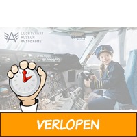 Entree voor Luchtvaartmuseum Aviodrome