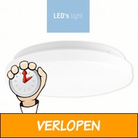 Moderne LED-plafonniere