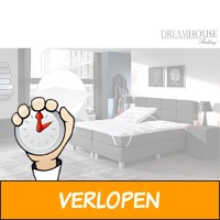 Dreamhouse 3D Air Hotel traagschuim matrastopper