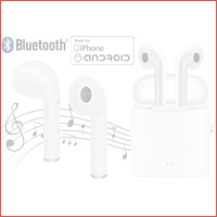 Draadloze Bluetooth oordopjes