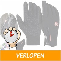 Warme waterafstotende handschoenen