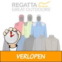 Regatta softshell jassen Cera en Static