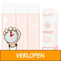 3 x Bio Oil huidolie