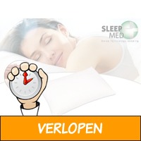 SleepMed memory foam kussen