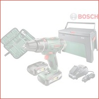 Bosch 18V accuboormachine met klopfuncti..