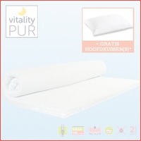 Vitality Pur 3D topdekmatras