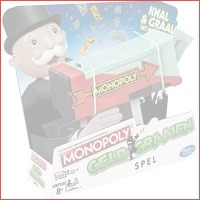 Monopoly Geld Graaien spel