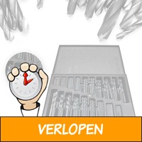 Toolwelle borenset 170-delig Pro uitvoering