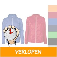 Dames en heren windbreaker