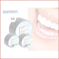 3 pack Denterest tandenbleekpoeder