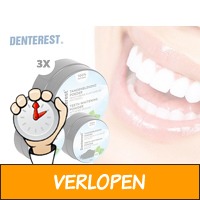 3 pack Denterest tandenbleekpoeder