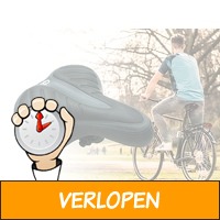 FlinQ Gel fietszadel