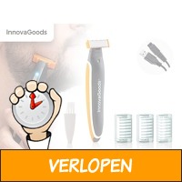 InnovaGoods 3-in-1 precisie scheerapparaat