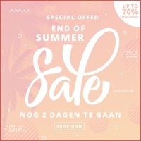 Mega Zomer Home en Indoor Uitverkoop