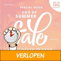 Mega Zomer Home en Indoor Uitverkoop