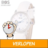 Angela Bos 9003 Automatic Wind dameshorloge