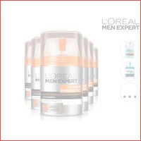 6 x L'Oreal Paris Skincare for Men