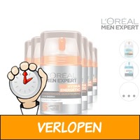 6 x L'Oreal Paris Skincare for Men