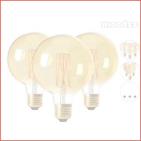 3 of 4 Moodzz Retro LED-lampen