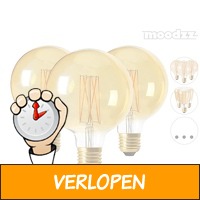 3 of 4 Moodzz Retro LED-lampen