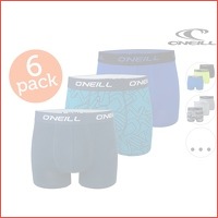 6 O'Neill boxershorts