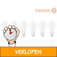 6 x Osram dimbare LED-lampen