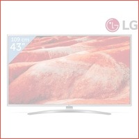 LG 43 Ultra HD 4 K Smart TV