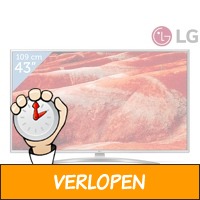 LG 43 Ultra HD 4 K Smart TV