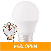 E27 LED Lamp 5,5 Watt Kogellamp G45 2700 K Vervangt 40 ..