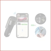 Silvergear Car Charger en GPS tracker-in..