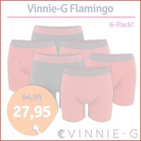 Vinnie-G boxershorts Flamingo 6-pack